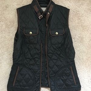 Banana Republic Black Vest